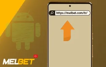 Resmi siteye giriş Melbet resmi sitesinin Chrome'da açılması
