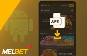 İndirme alanı Melbet mobil indirme bölümü