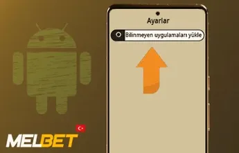 İzin verme Bilinmeyen kaynaklar izin ekranı