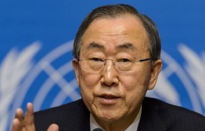 Ban ki Moon